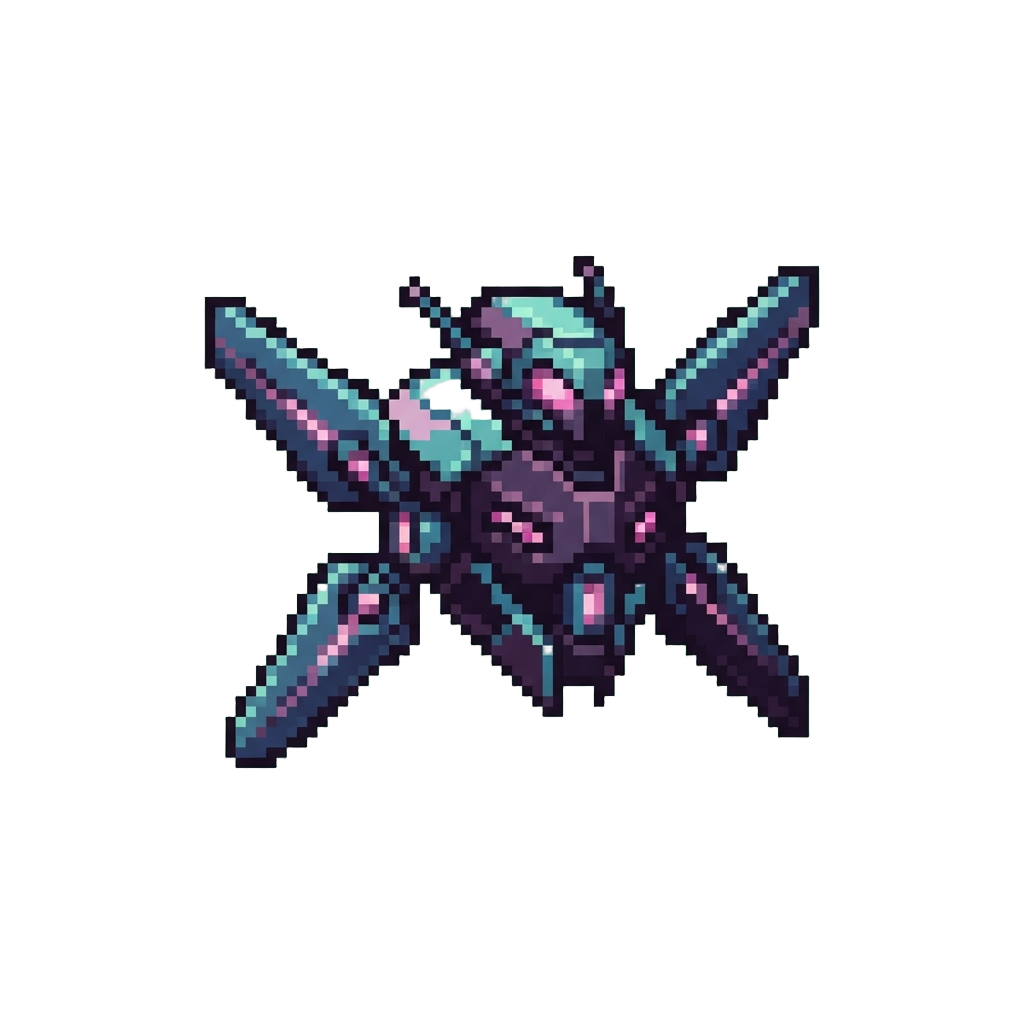 A Swarming Alien Drone Invasion