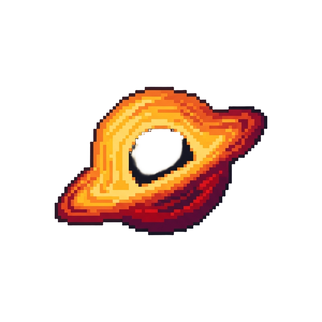 A Cosmic Supermassive Black Hole Horizon