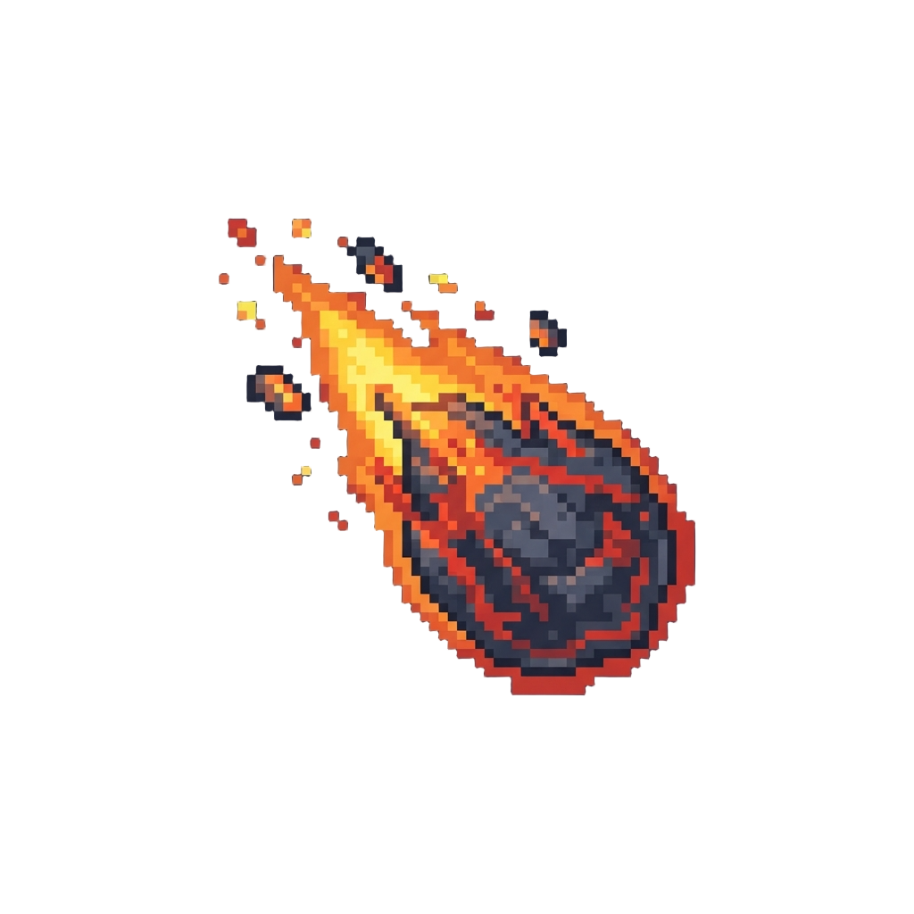 A Colossal Incoming Meteor Shower