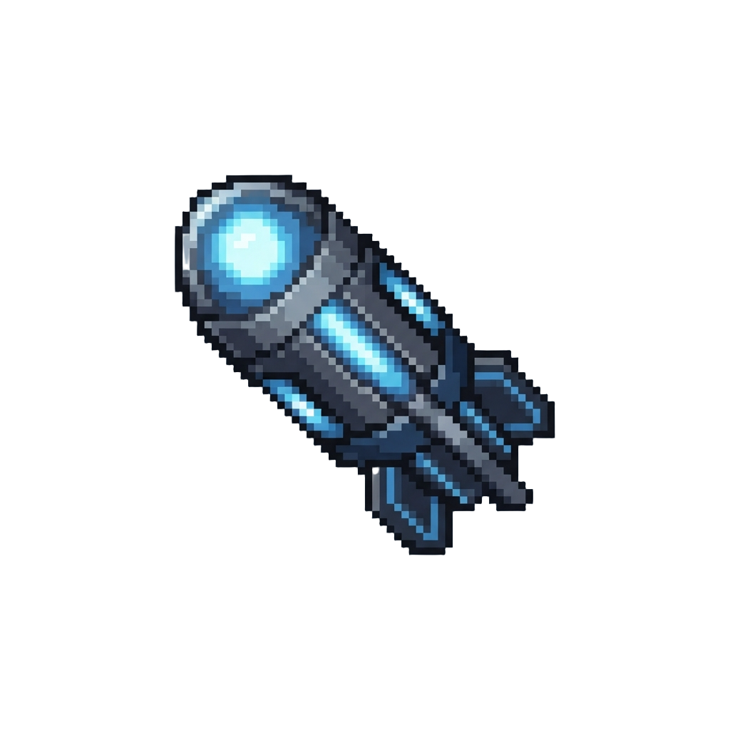 A Barrage of Plasma Artillery Shells