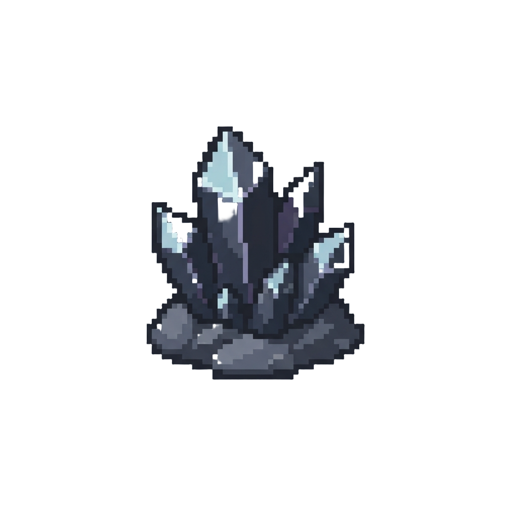 A Burst of Dark Matter Crystals
