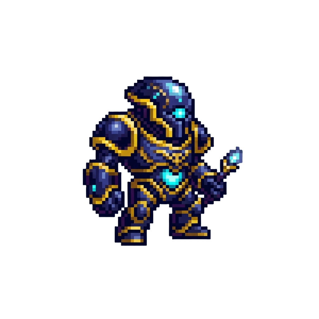 An Omnipotent Celestial Titan Construct