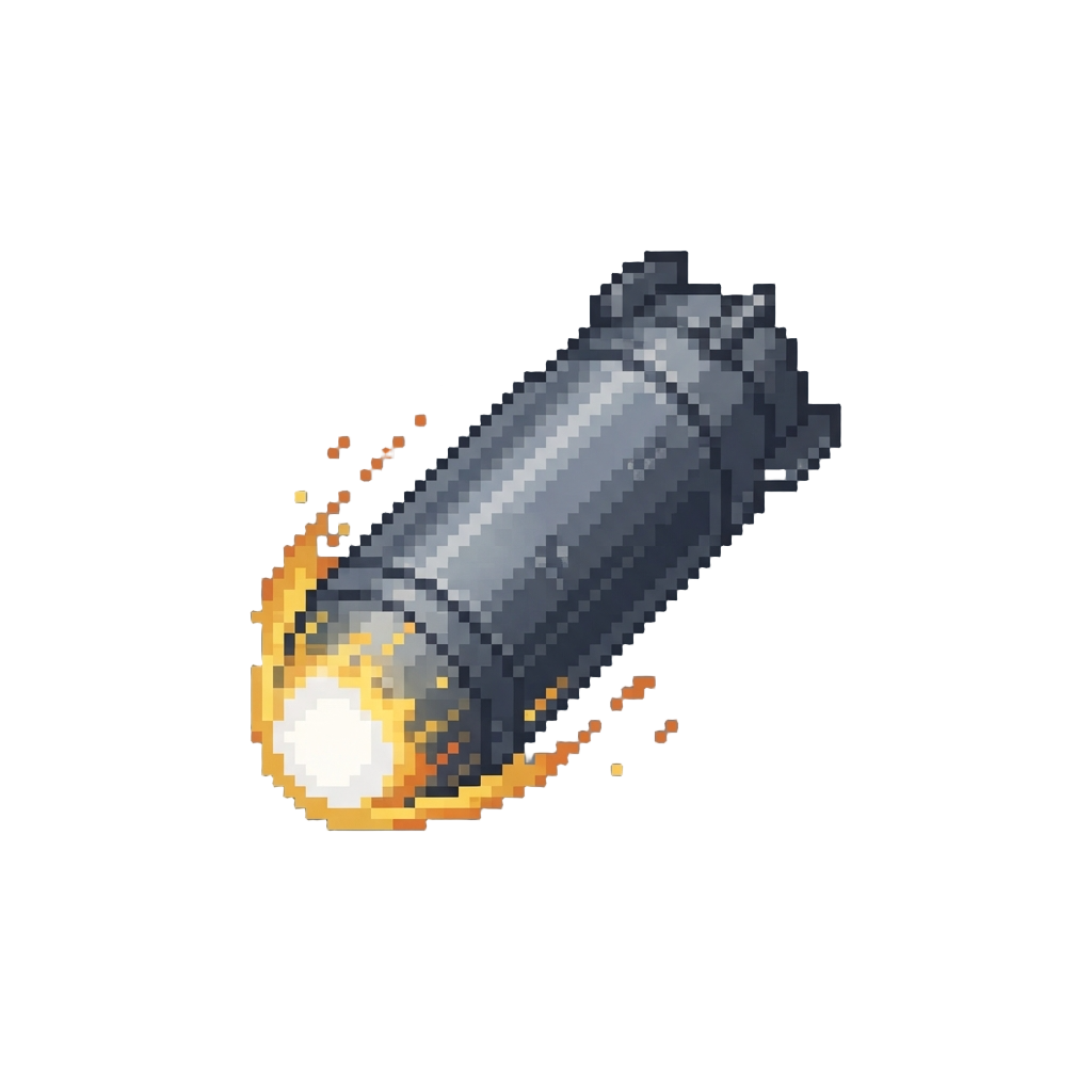 A Massive Orbital Kinetic Bombardment