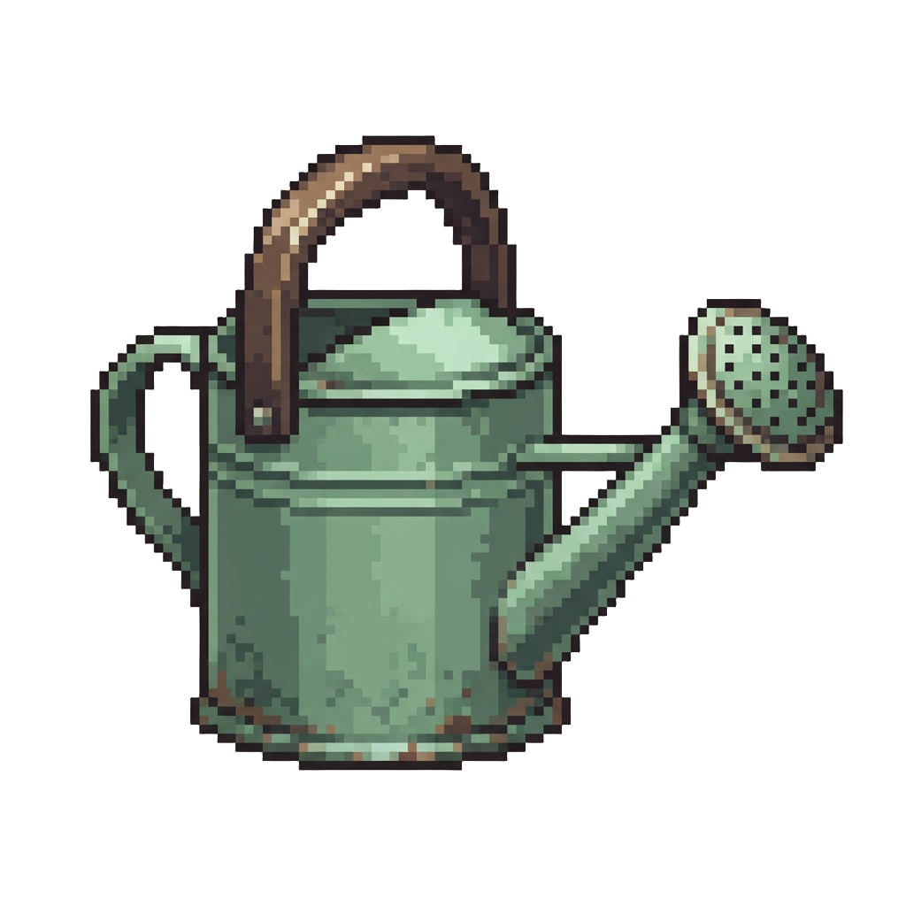 A Vintage Watering Can
