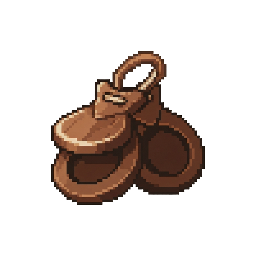 A Pair of Clicking Castanets