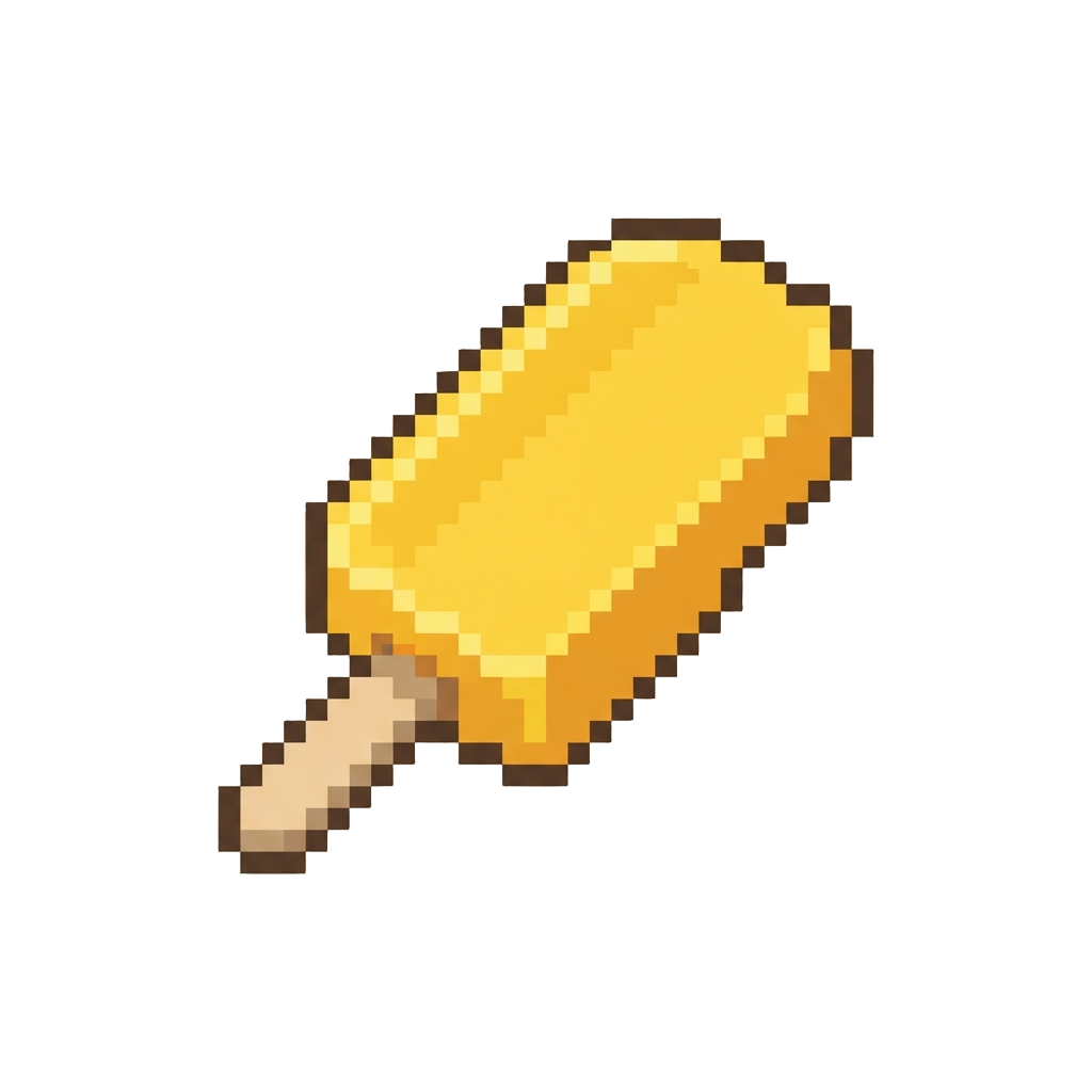 A Sunny Yellow Mango Bar