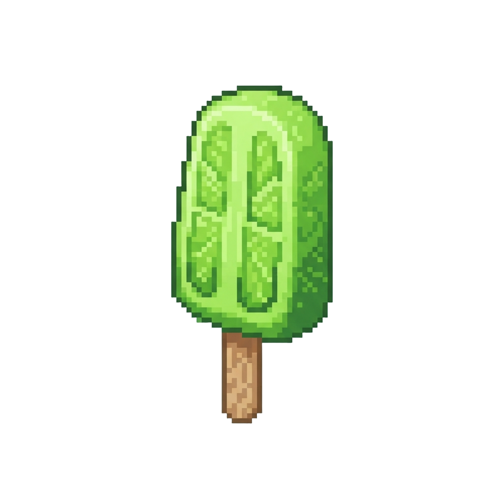 A Lime Green Citrus Pop