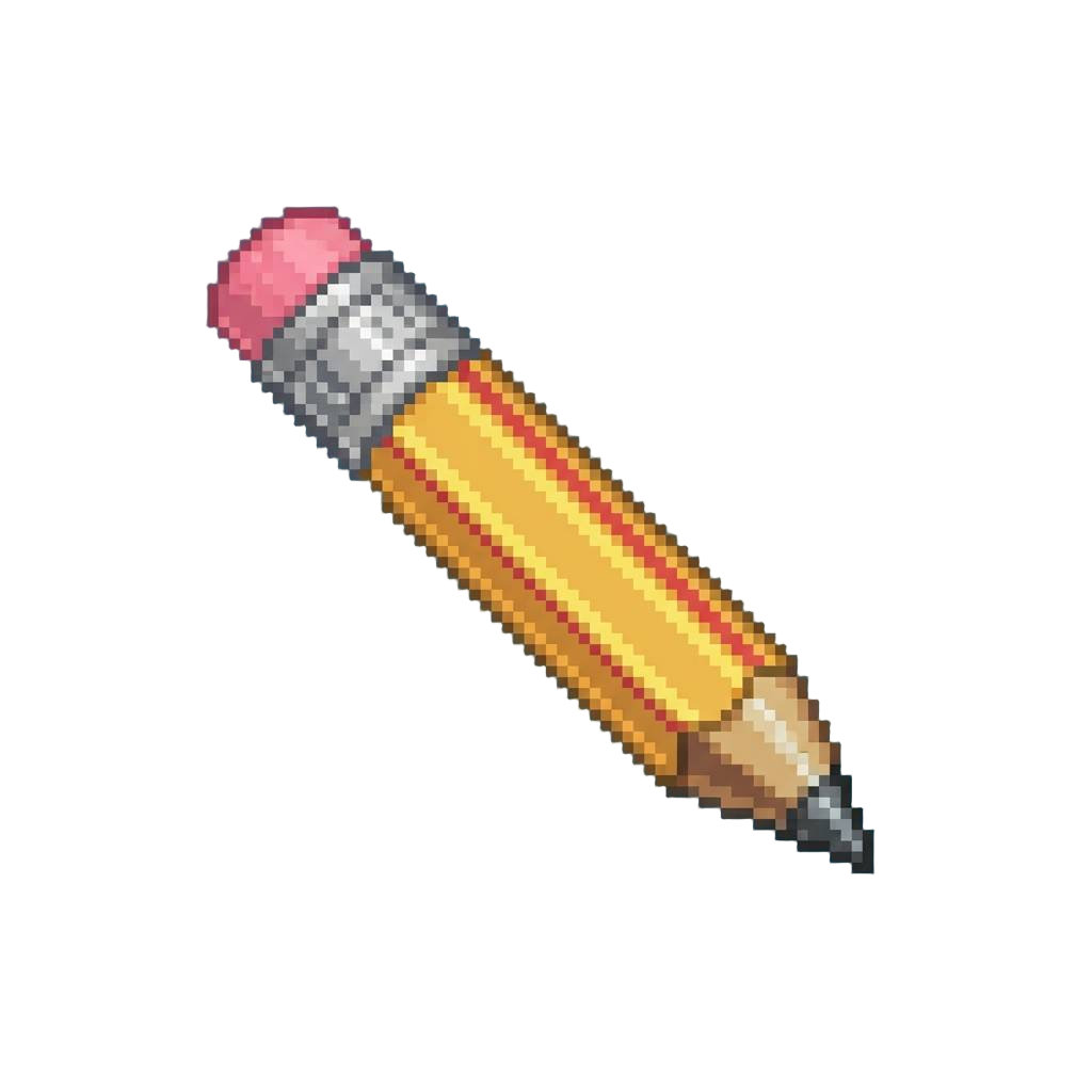 A Novelty Oversized Pencil