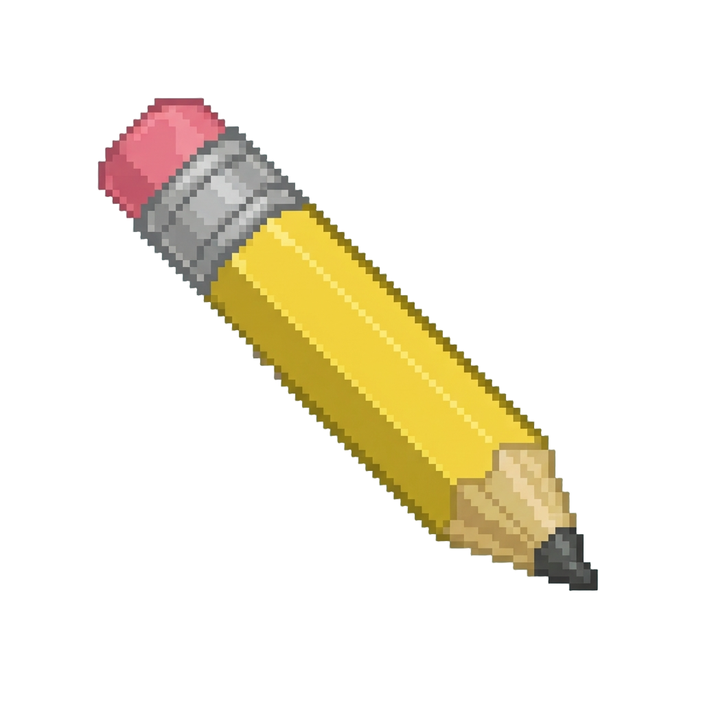 A Yellow School Pencil