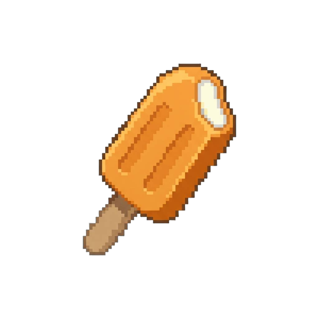 An Orange Creamsicle