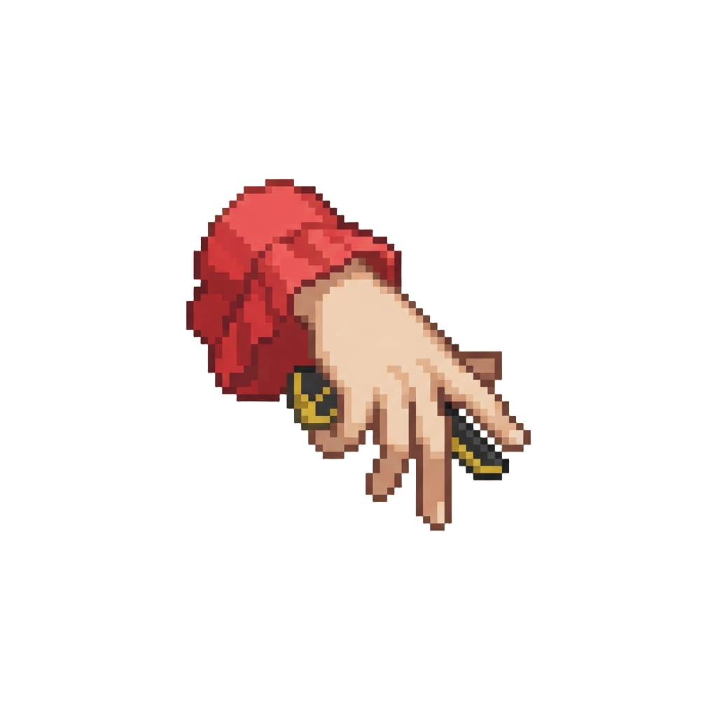 A Small Flamenco Hand Gesture