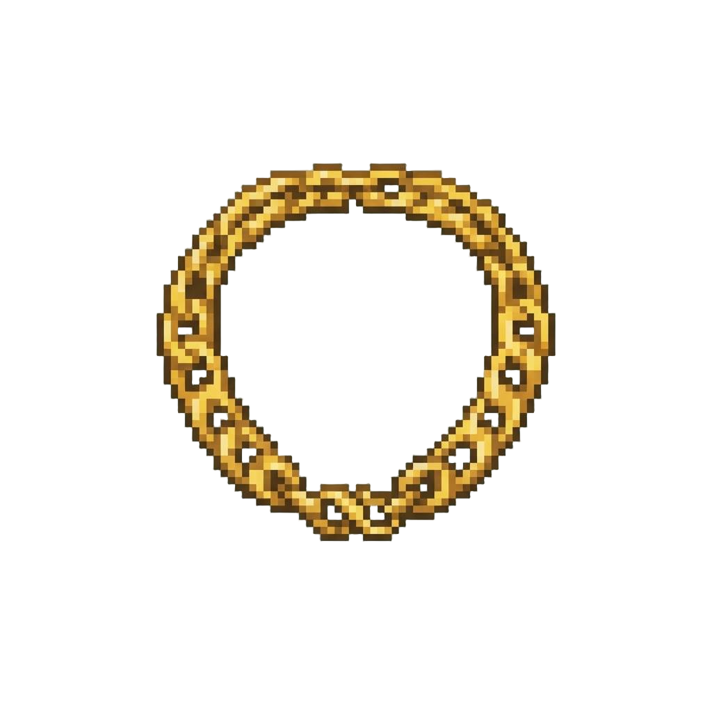A Gold Chain Necklace
