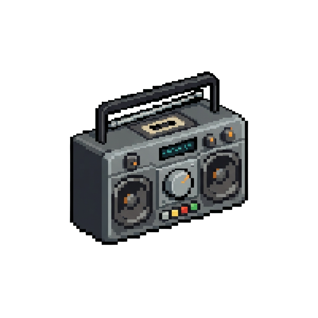 A Small Boombox