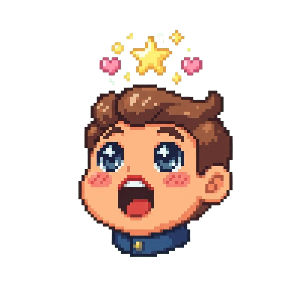 An Exaggerated Gasp of Adoration