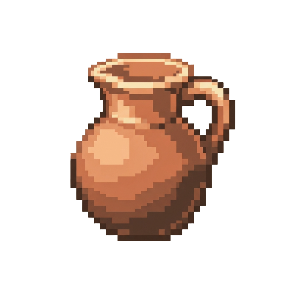 A Clay Jug