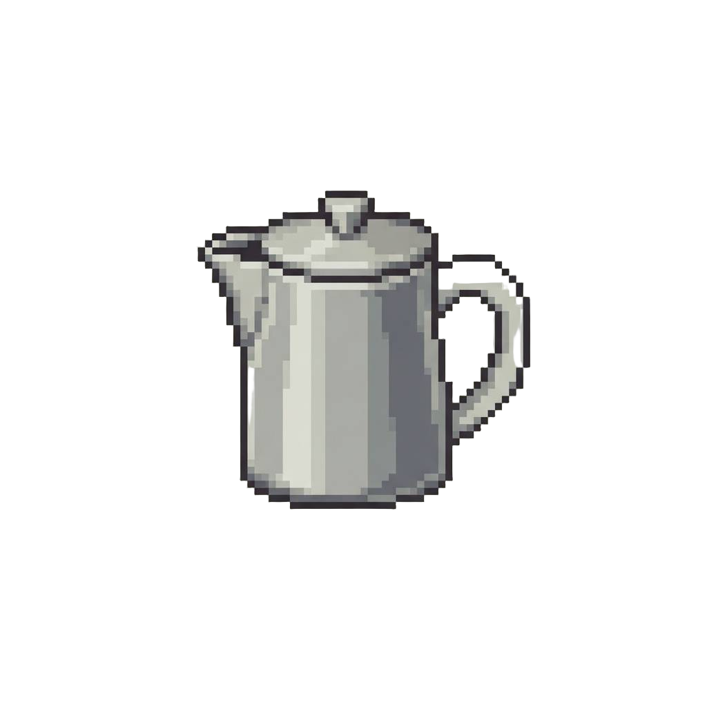 A Toy Stainless Pitcher