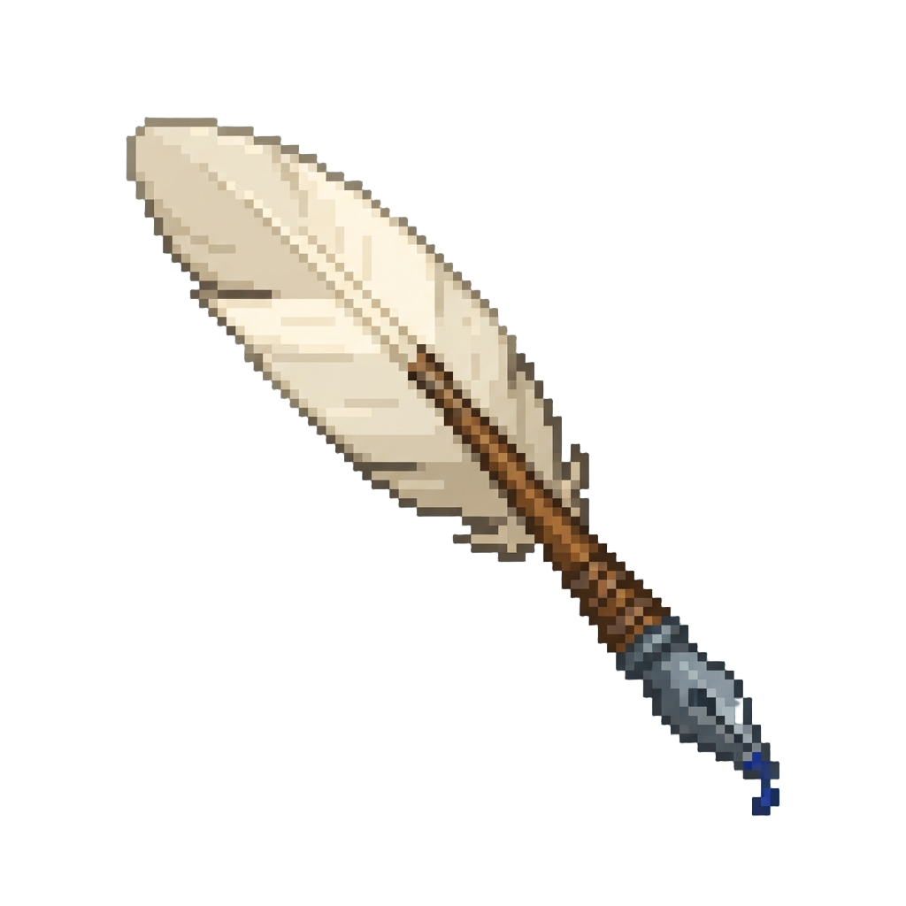 A Vintage Quill