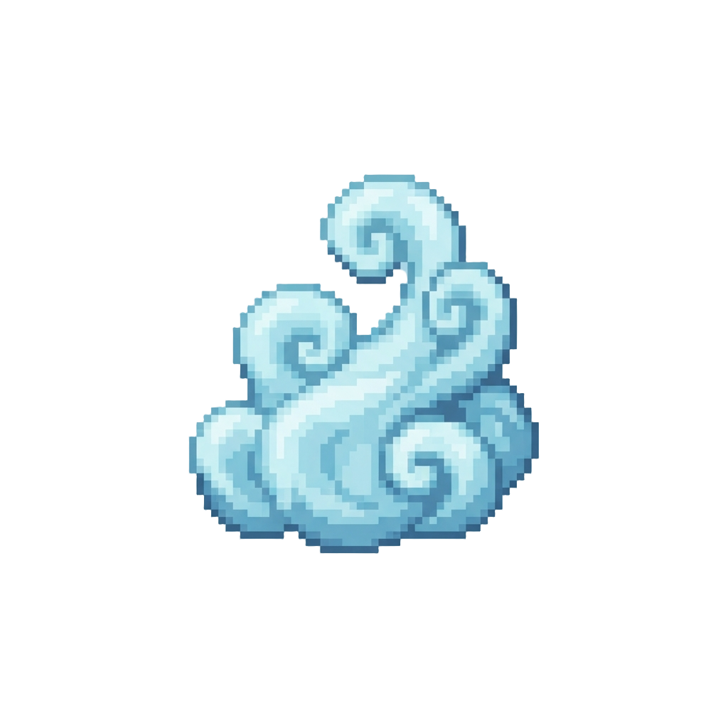 A Playful Fog Breath