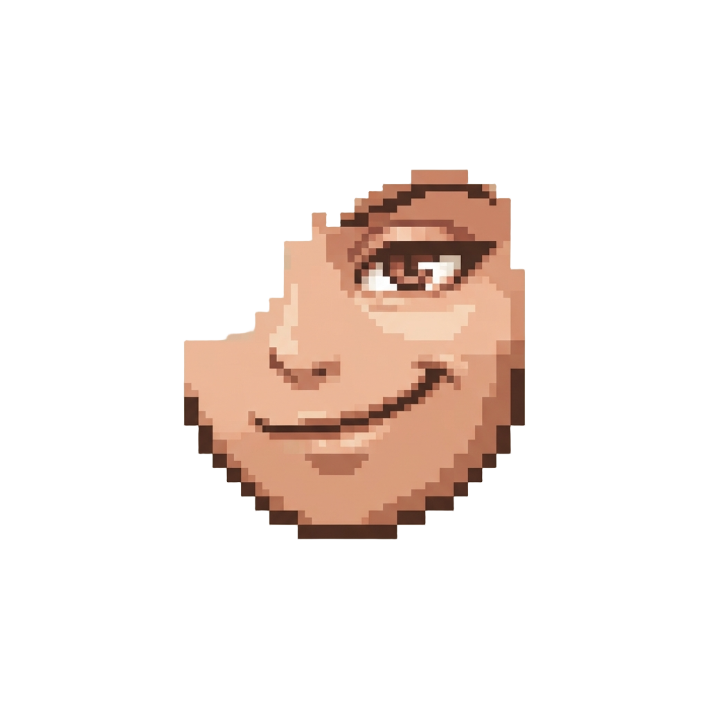 A Knowing Smirk