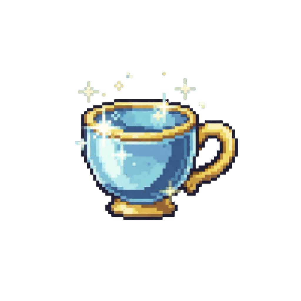 A Miniature Sparkly Cup