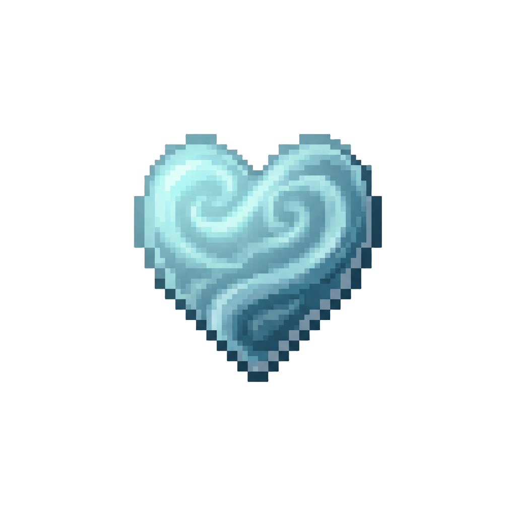 A Heart-shaped Fog Mark