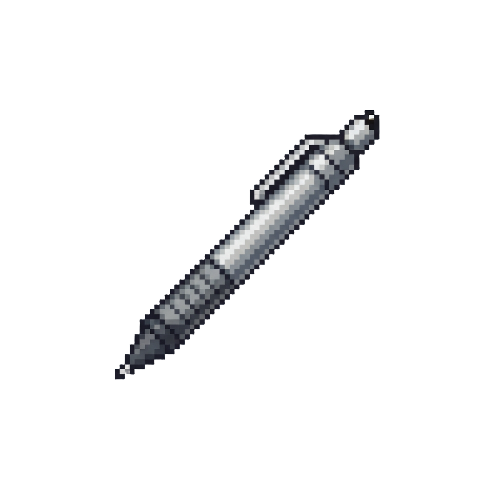 A Tiny Mechanical Pencil