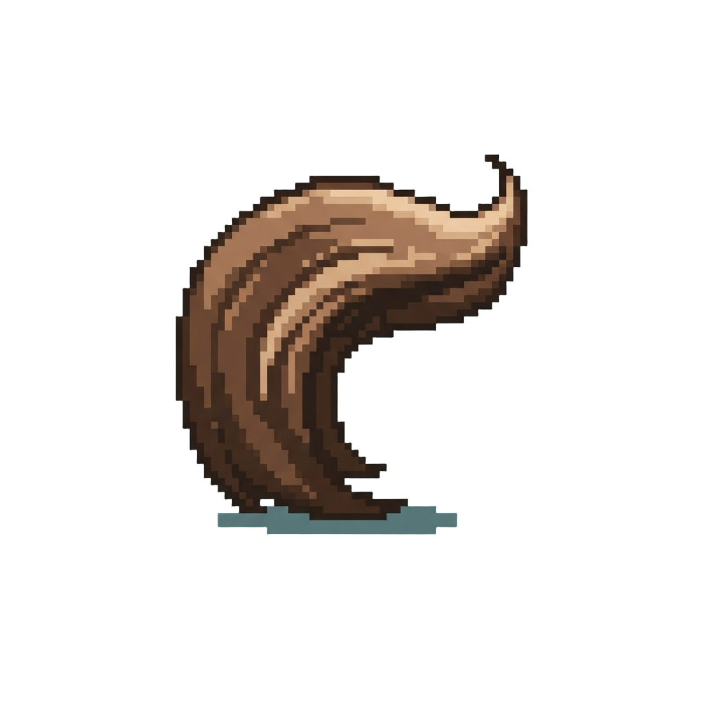 A Dramatic Hair Flip