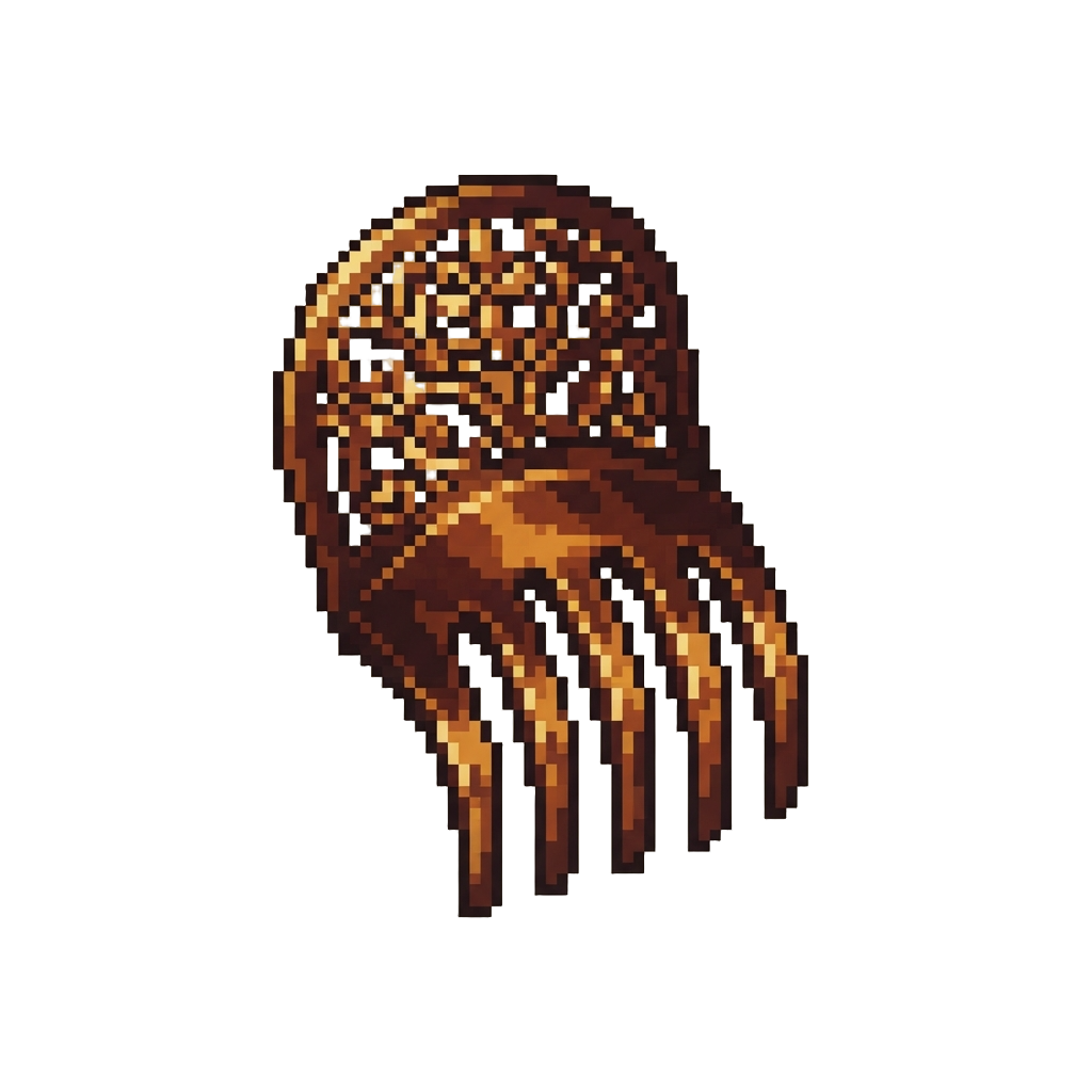 A Miniature Spanish Comb