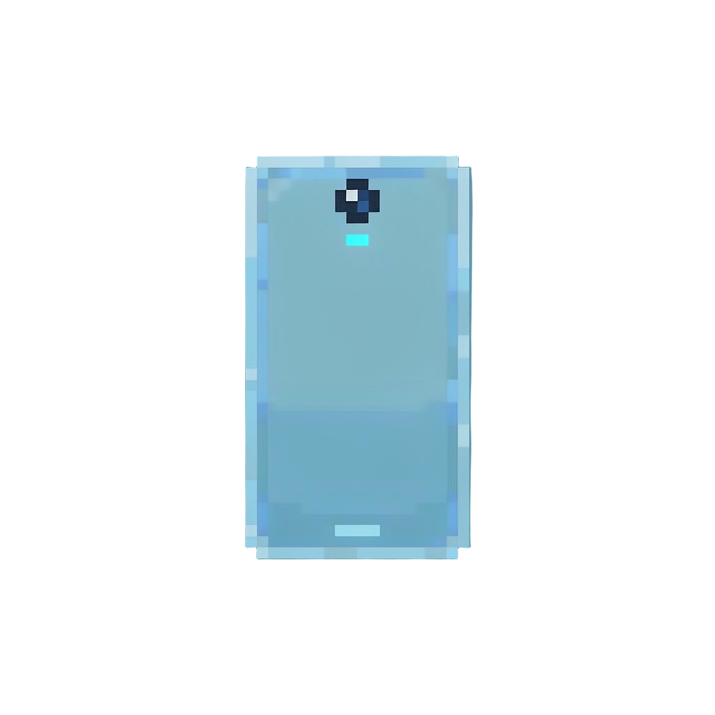 A Transparent Glass Phone