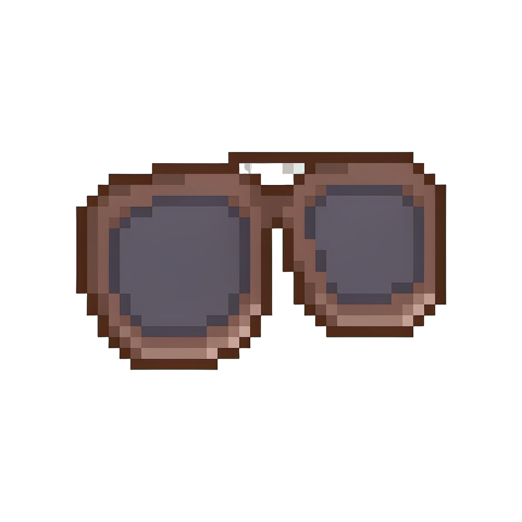 Oversized Dark Sunglasses