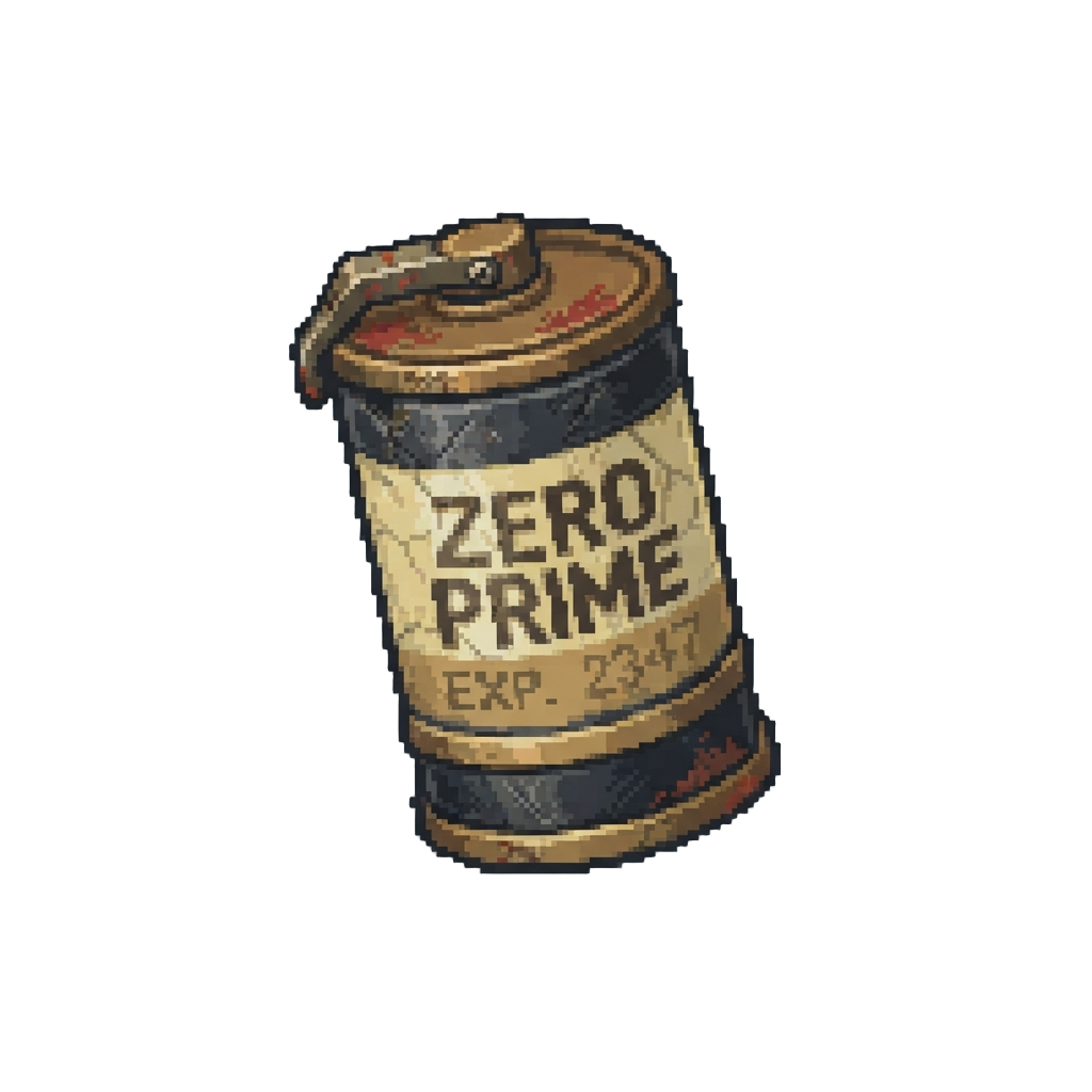 Zero-flavor Expired Prime