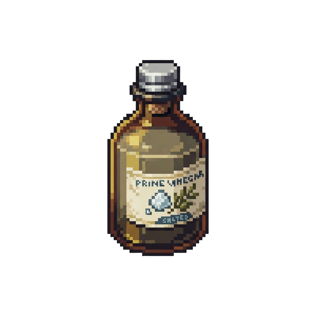 Salty Vinegar Prime Bottle