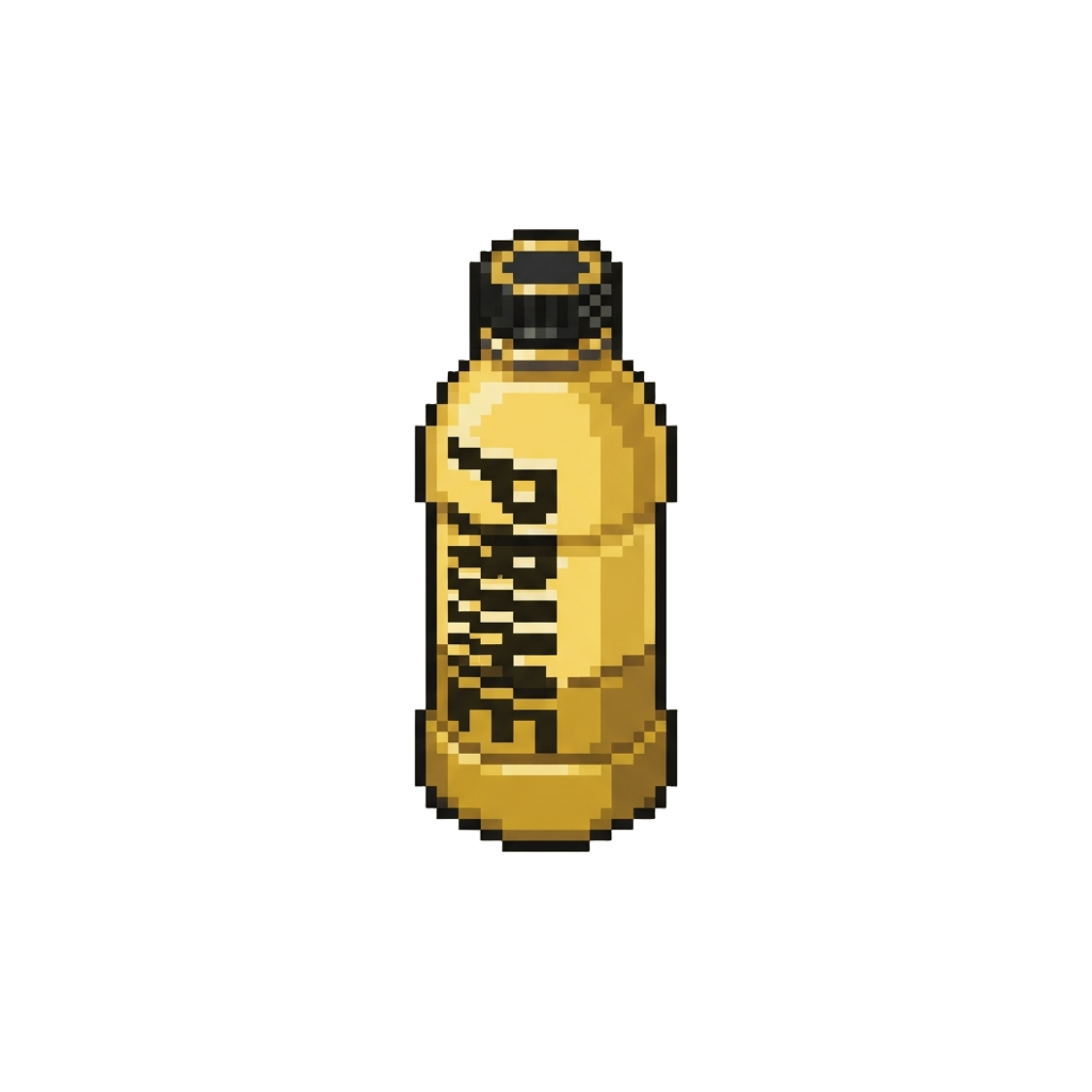 Rare Golden Prime Hydration Bottle
