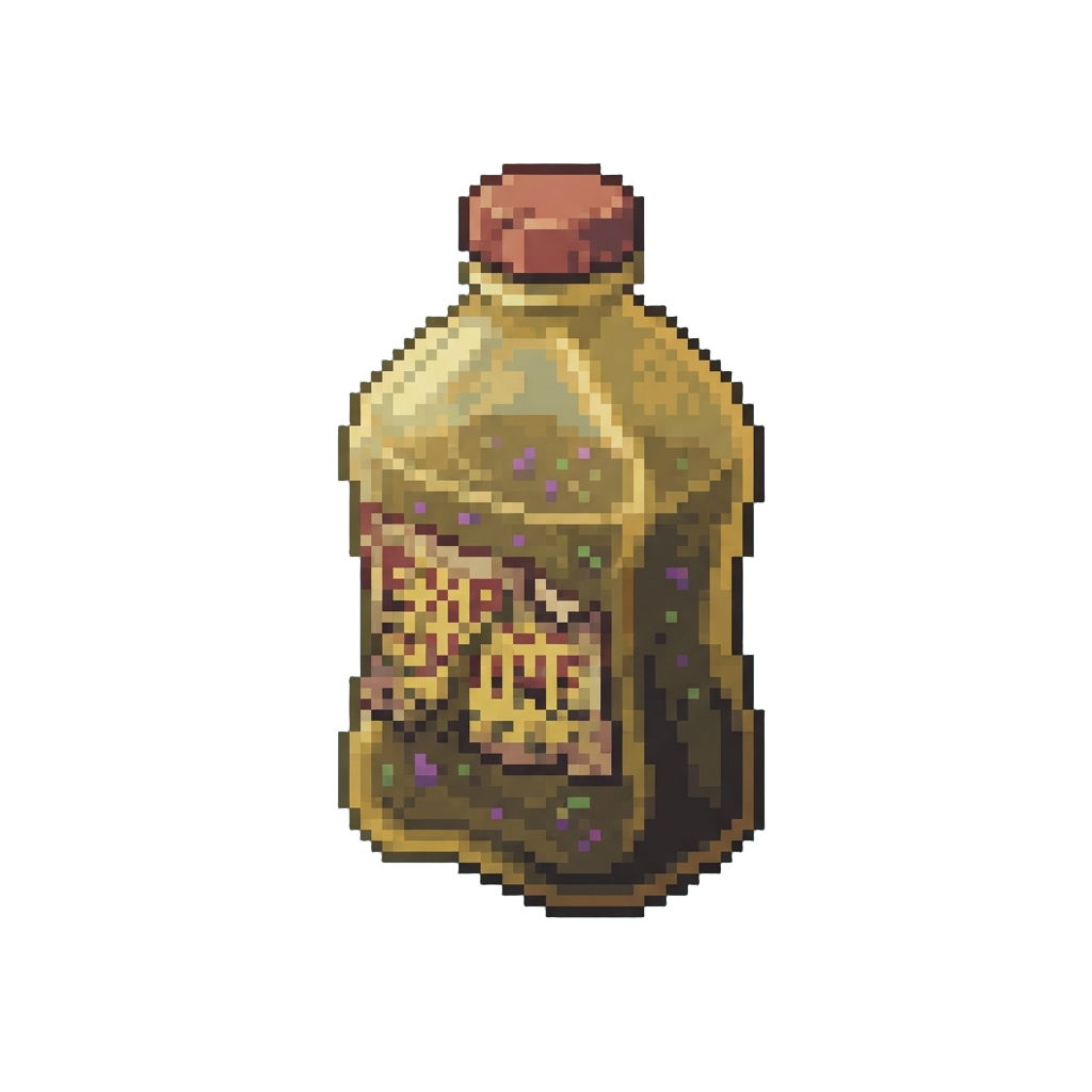 Expired Warm Mystery Prime Bottle