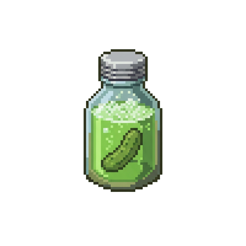Fizzy Pickle Juice Prime