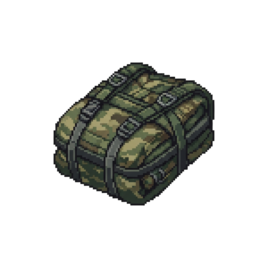 A Camo Tactical Parachute