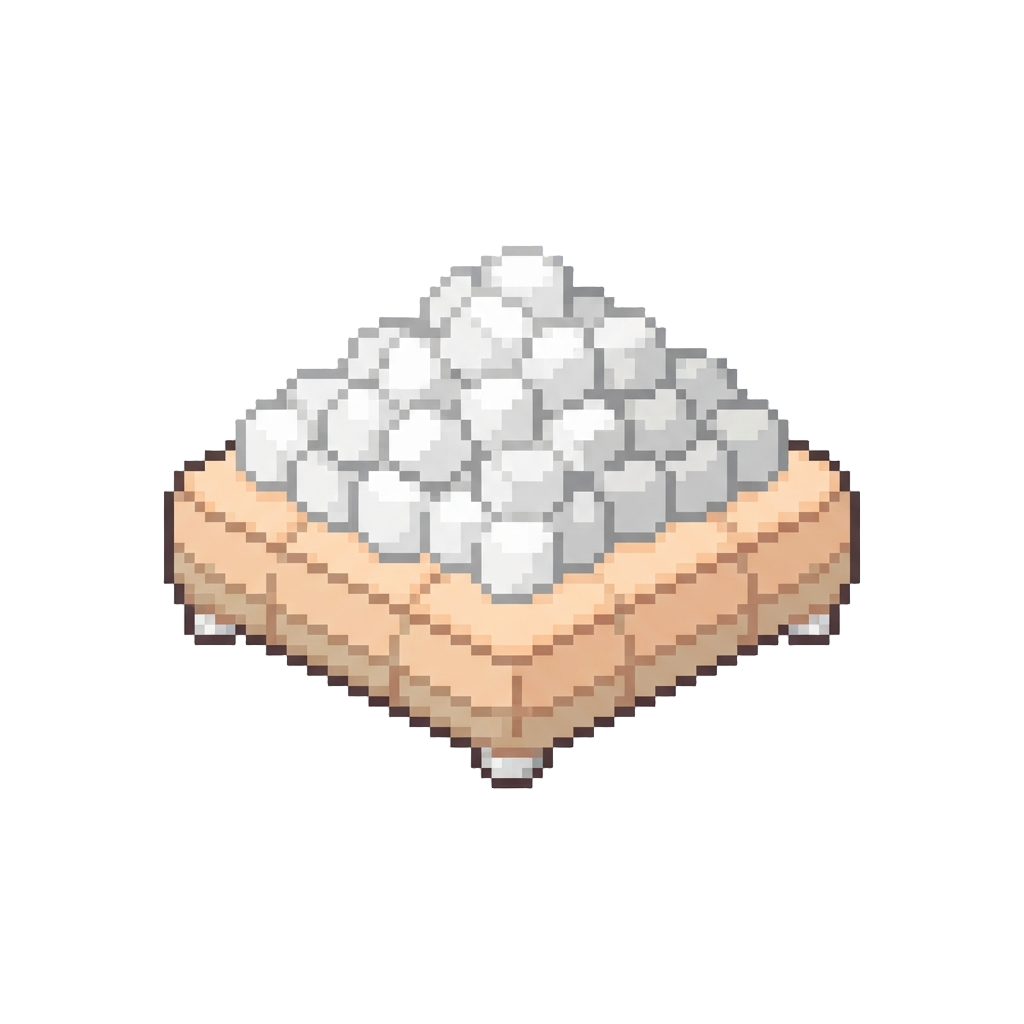 A Soft Marshmallow Landing Zone