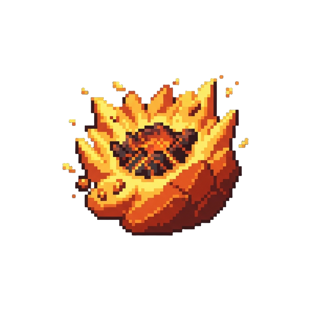 A Molten Lava Shockwave Crash