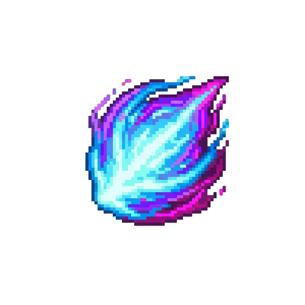 A Brilliant Neon Plasma Shockwave