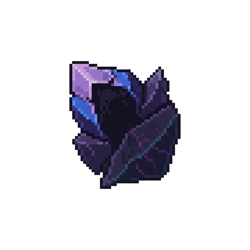 A Cosmic Void Energy Shatter