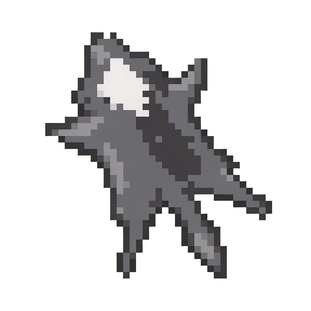 A Stormy Ash-grey Wolf Pelt with White Throat Patch
