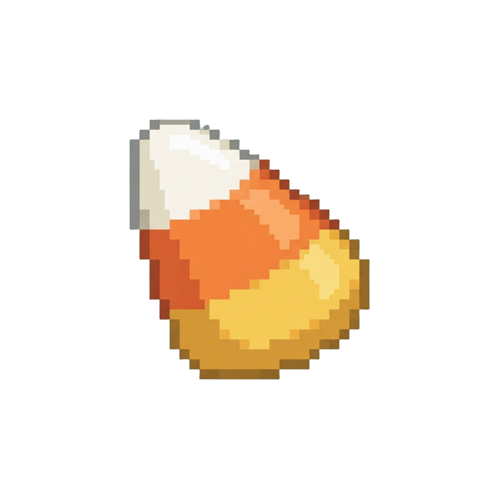 A Classic Bite-sized Candy Corn
