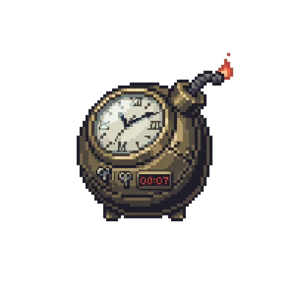 A Ticking Clock Bomb with a Fuse