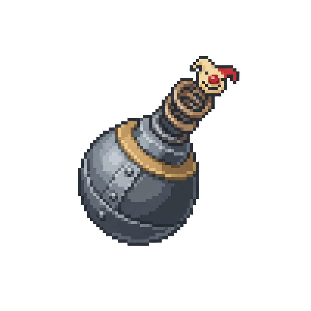 A Spring-loaded Surprise Bomb