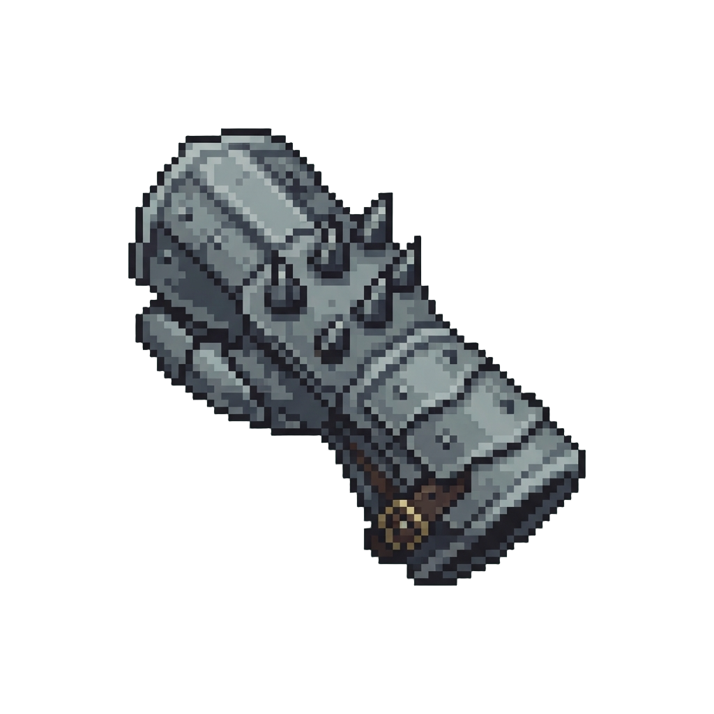 Iron Spiked Gauntlets