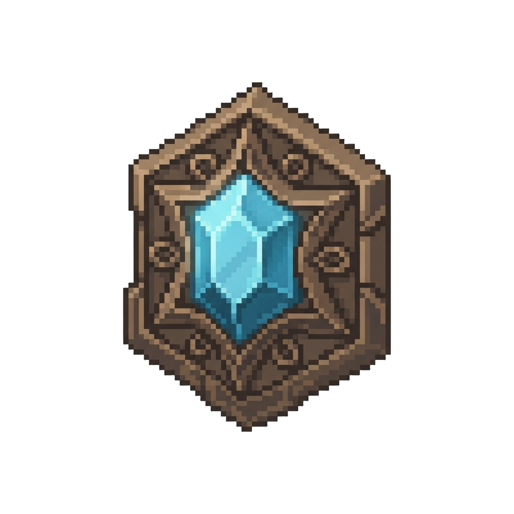 A Glowing Ancient Emblem