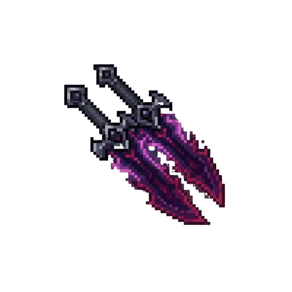 Dual Dark Energy Daggers