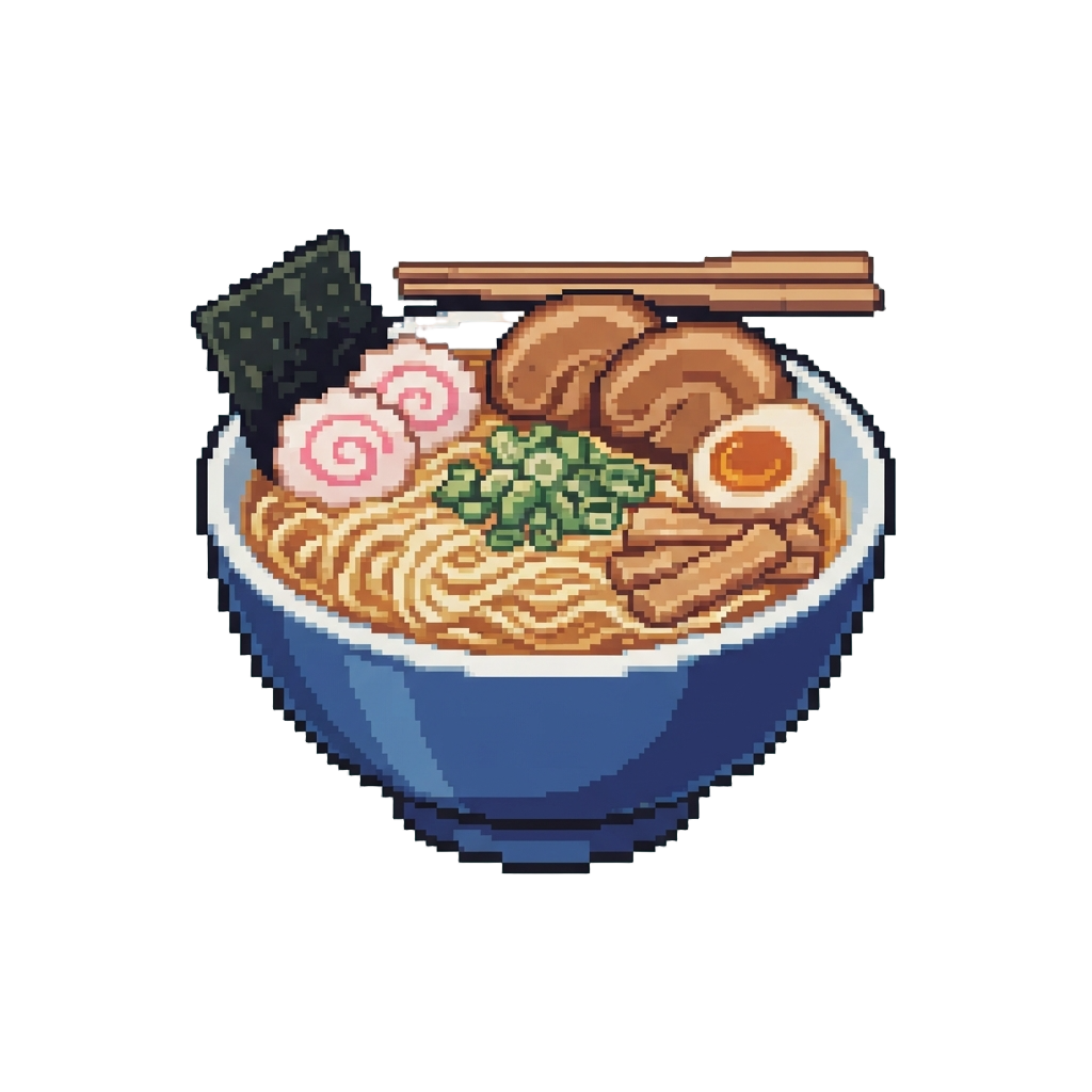 A Ridiculously Huge Bowl of Ramen