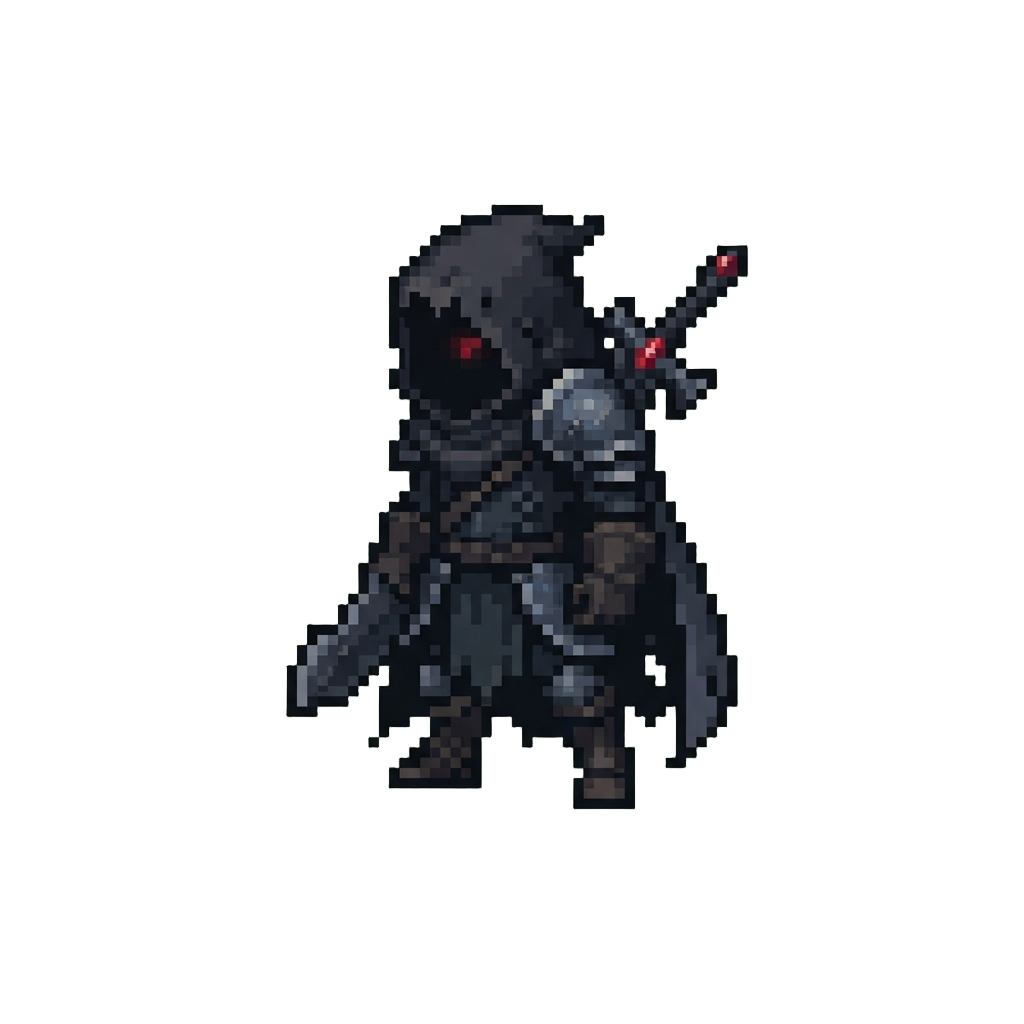 A Mysterious Dark Shadow Rival