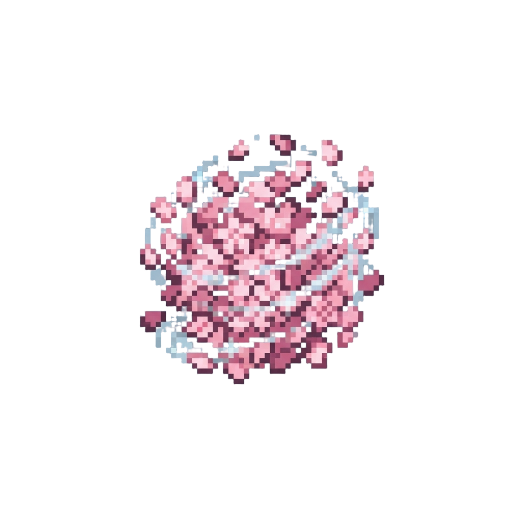A Magical Cherry Blossom Storm